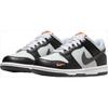 Dunk Low Black Bright Mandarin FN7784-001