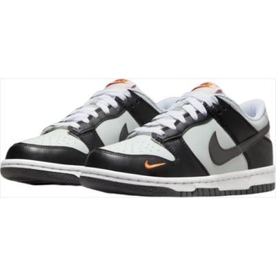 Dunk Low Black Bright Mandarin FN7784-001