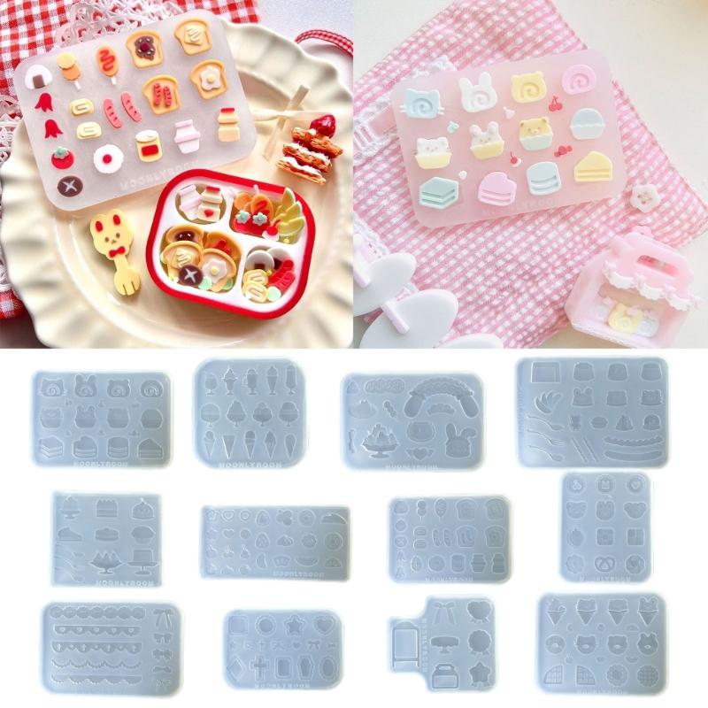 Practical Accessory Crafting Mold Convenient Silicone Mold Set for Making Various Crafts and Handmade Jewelry Projects