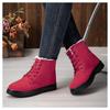 Fashion Fashionable New Women's Warm Snow Boots, Large Size, Non Slip and Comfortable. Thick Cotton Boots with Thick Plush and Thickness