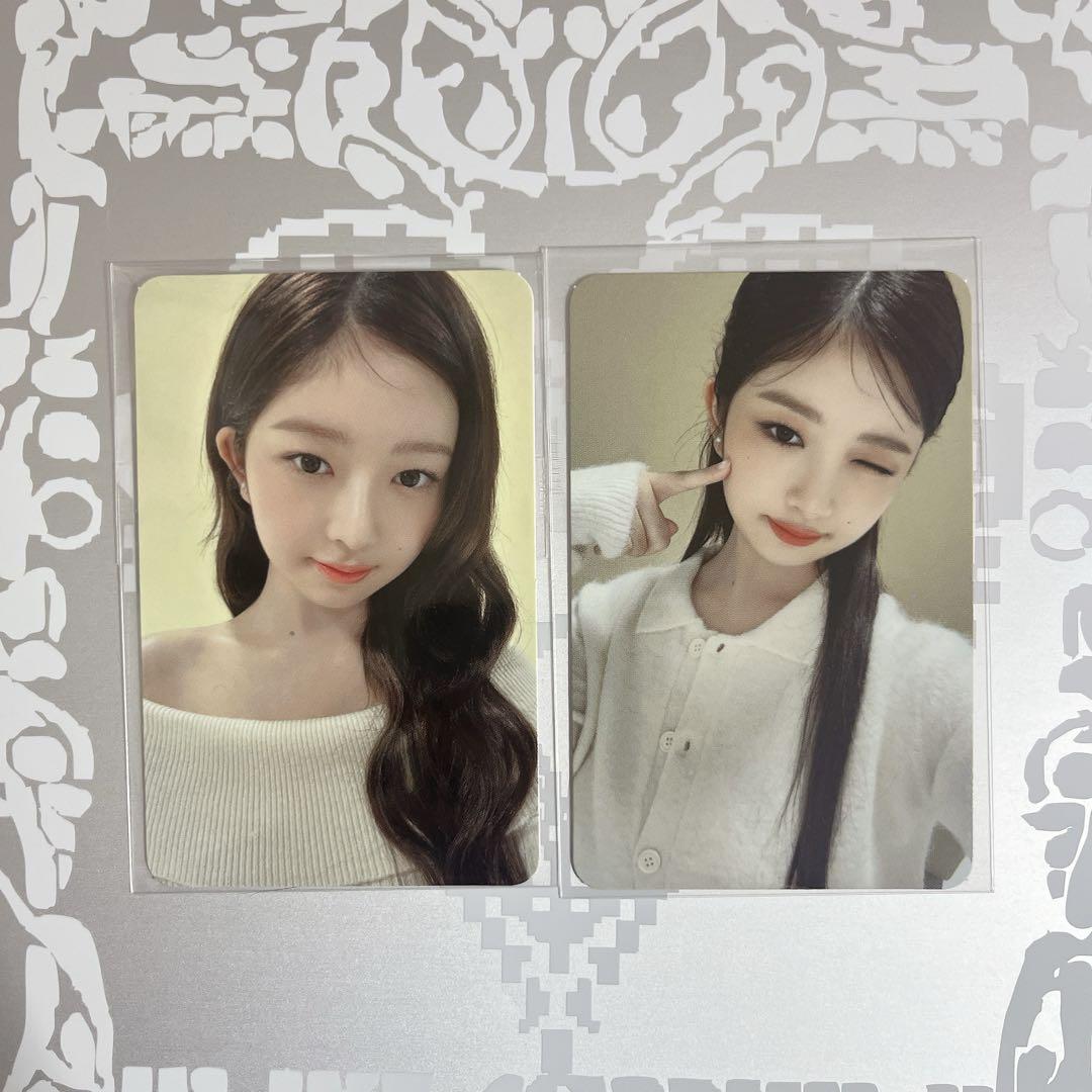 

[USED] IVE Ray peachc trading card