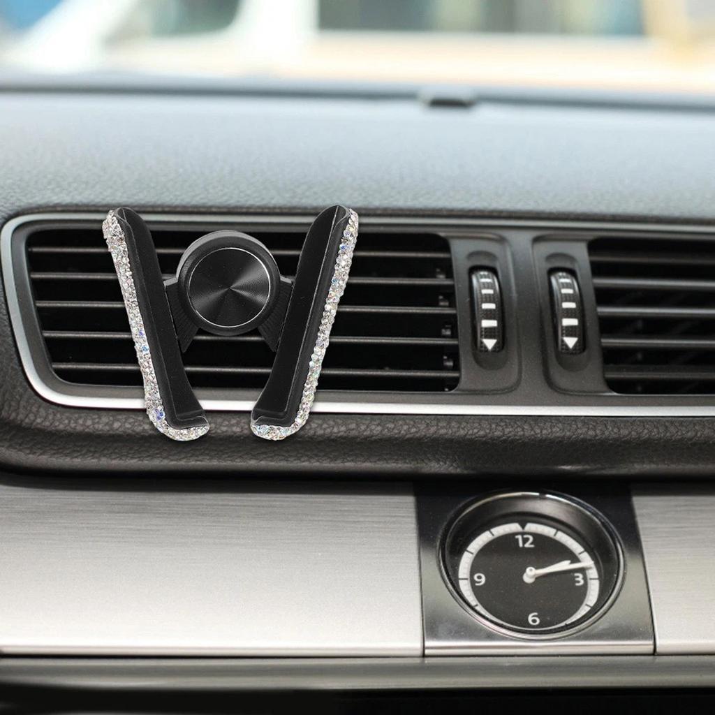 Car Phone Holder V Car Bracket Car Navigation Holder Car Support Bracket Buckle