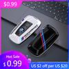 2025 Carbon Fibre Car Key Case Fob Cover For BMW 1 2 3 4 5 6 7 Series X1 X3 X4 X5 X6 F36 F25 F26 F30 F34 F10 F07 F20 Z10 Acc