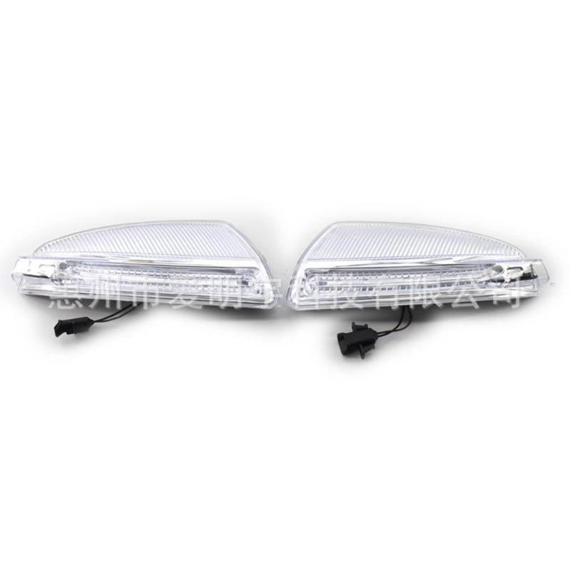 Side Marker Lamp Compatible with Mercedes C Class W204 ML W164 2007 2011 Mirror Turn Signal Lamp Car Accessories Auto Parts