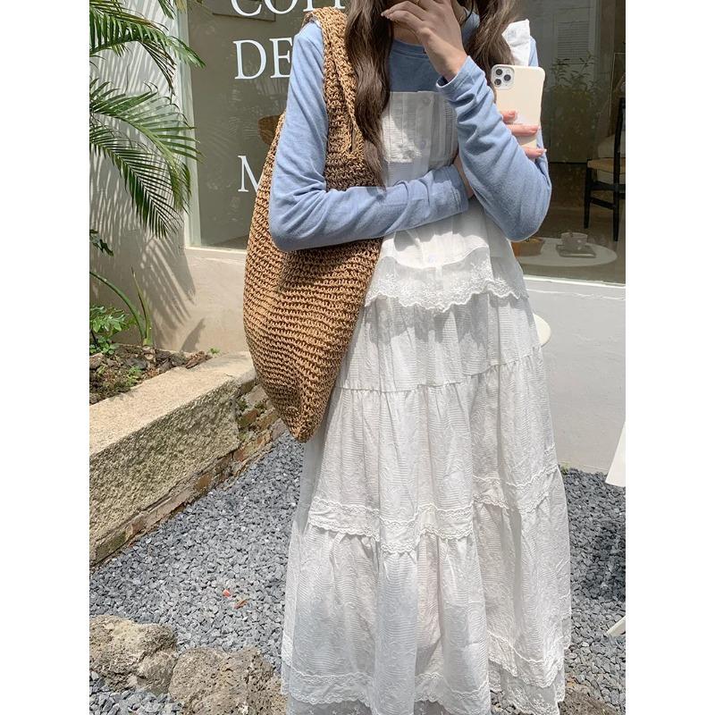 Summer Holiday Women's Straw Woven Shoulder Bags Large Capacity Female Seaside Beach Tote Bag Casual Portable Travel Handbags