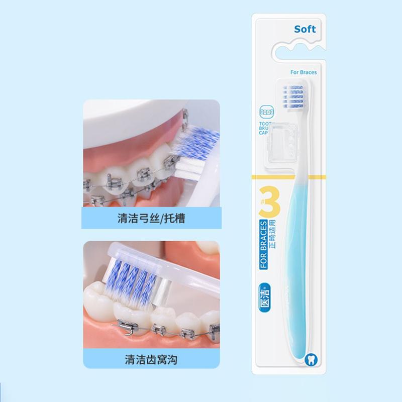 Wholesale Brace Toothbrush Propre Orthodontic Clinic Toothbrush Soft for Brace