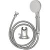 RV Outdoor Shower Head Kit with Garden Hose Fitting and Suction Cup - RV Outside Shower - Easily Installed and Removed On Outside of Camper(RV Shower