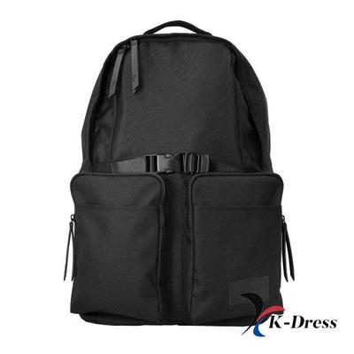SSRL Dual Pocket Black Daily Unisex Travel Backpack for Students, Laptop Bag for Professionals