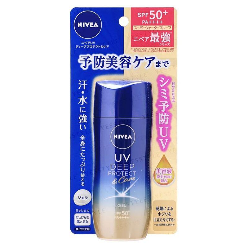 Nivea Japan - UV Deep Protect & Care Gel LSF 50+ PA++++