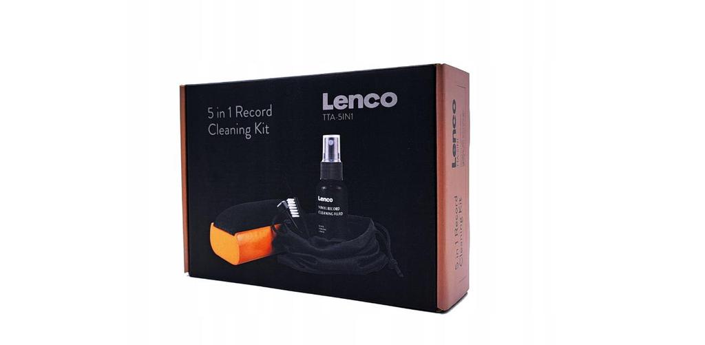 Zestaw do czyszczenia płyt winylowych Lenco TTA-5IN1, Lenco
