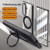 Magnetic 360° Rotating Stand Case For Samsung Galaxy Z Fold8 Fold 8 Comes With Tempered Glass Film Spring Hinged Back Cover