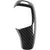 Black Carbon Fiber Look Gear Shifter Trim Cover For BMW 1 3 5 7 Series X3 X4 X5