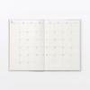 MUJI Monthly Planner 2026 Monday Start A5 Size High Quality Paper Schedule Book 23101523
