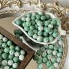 40pcs/set Makeing Bracelet Porcelain Beads Round Loose Spacer Beads Coloured Glaze Beads  Pendant