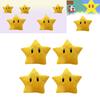 Mario Luigi Yellow Star Stuffed Toy Pp Cotton Filling