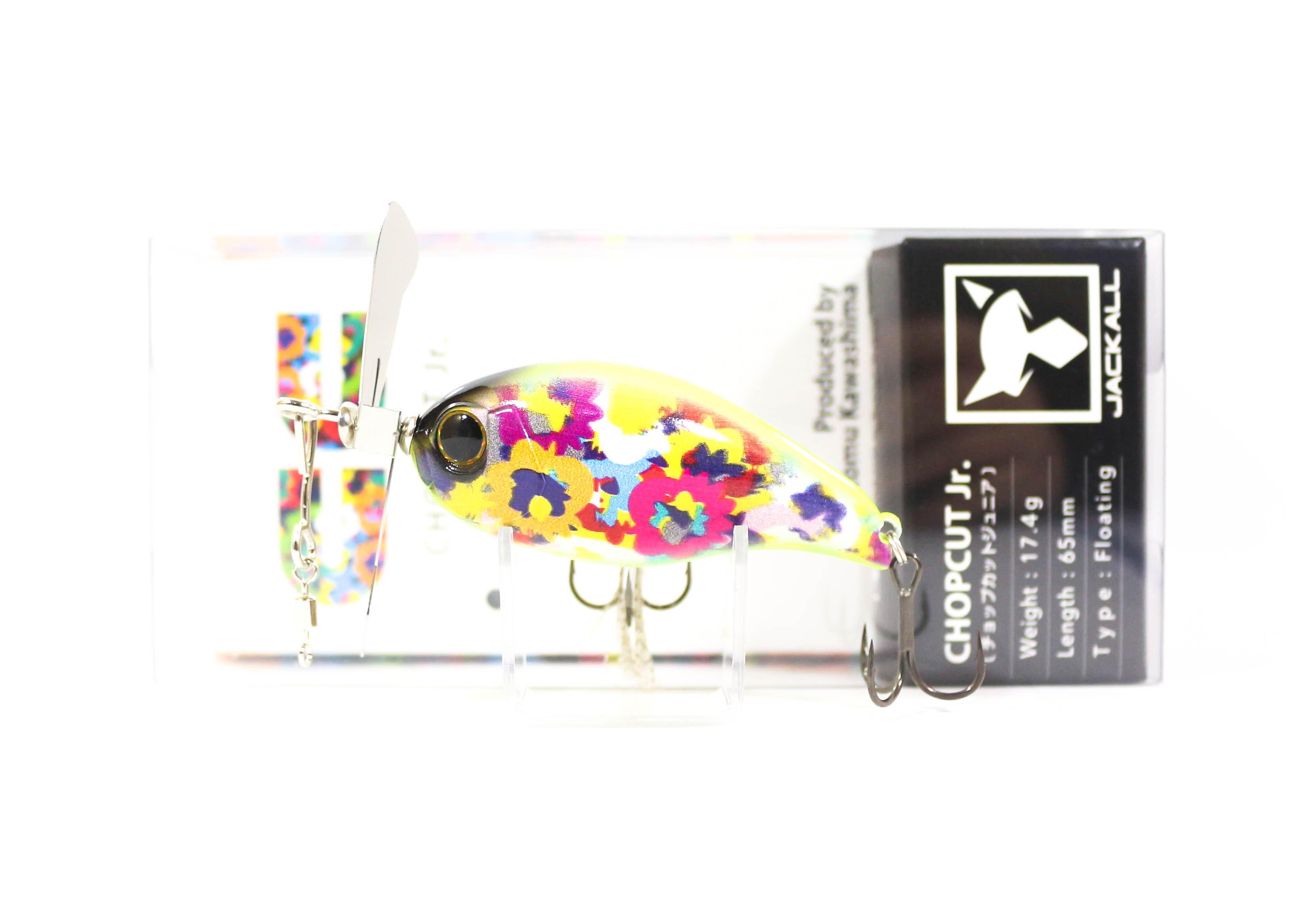 

Плавающая приманка Jackall Chopcut Jr 17,5 грамм Chart Edge CC (1906)