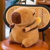 New Creative Baking Kapibala Doll Baguette Capybara Plush Toy Grab Machine Doll Bedside Pillow