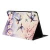 For Lenovo Tab M9 TB-310FU Tablet Case Litchi Texture Pattern Printing Leather Cover Auto Sleep/Wake with Card Holder