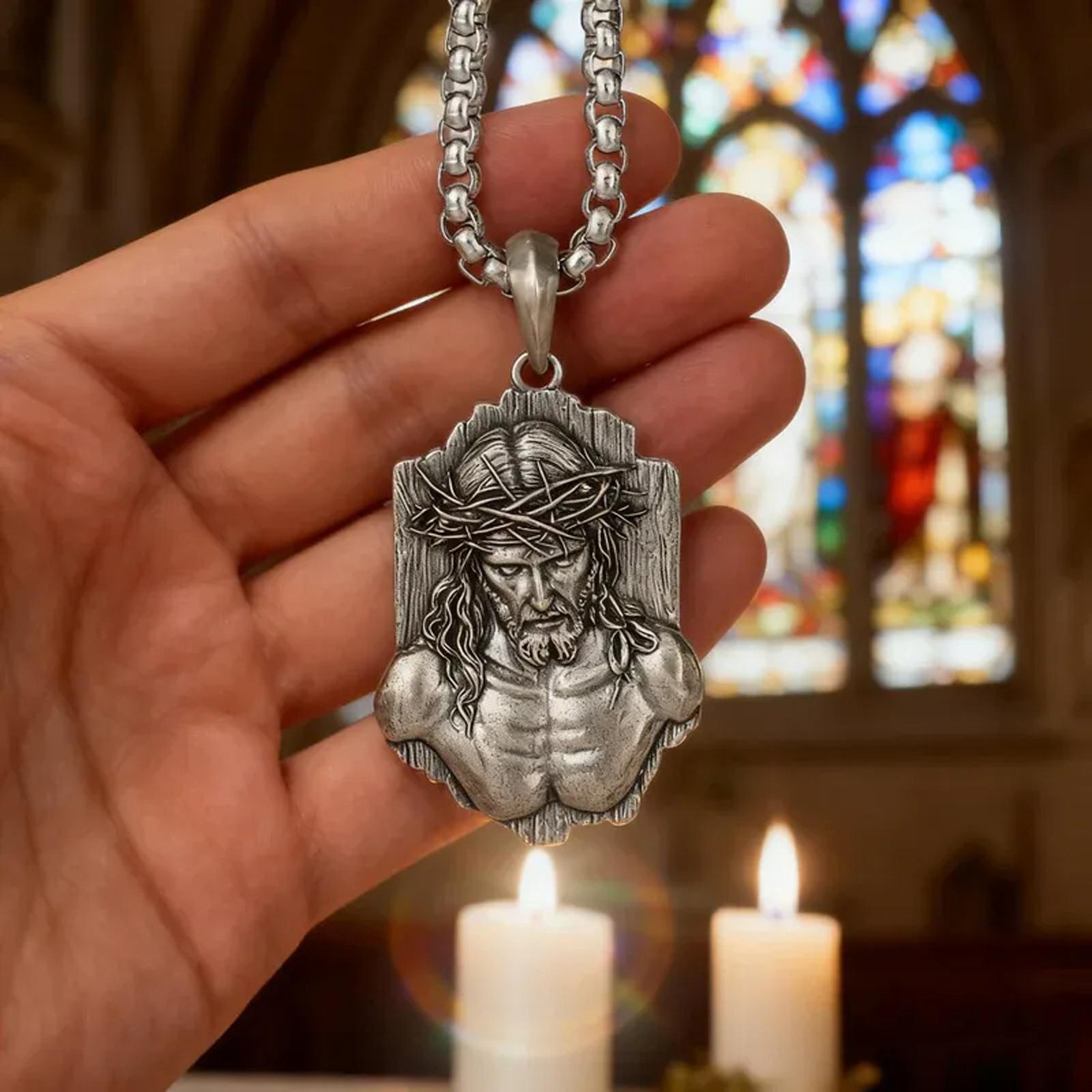 The Crown Of Thorns Covenant Necklace One Size