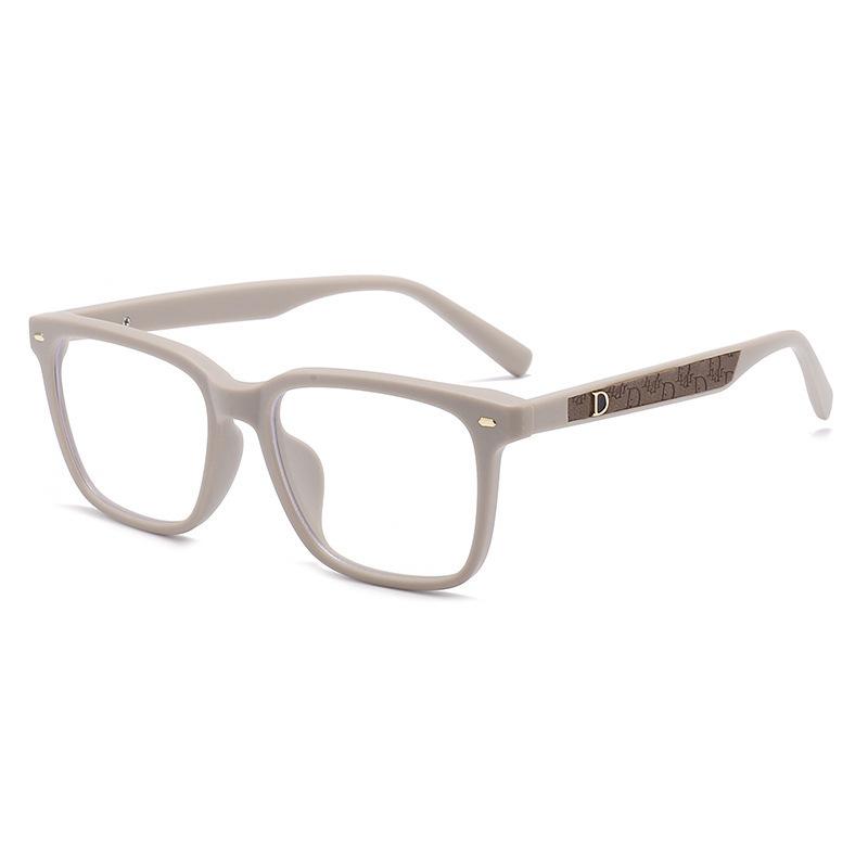 YIMARUILI Men's Optical Prescription Square Glasses Myopia Hyperopia Progressive Lenses Anti-Blue Light UV400 Women Eyeglasses