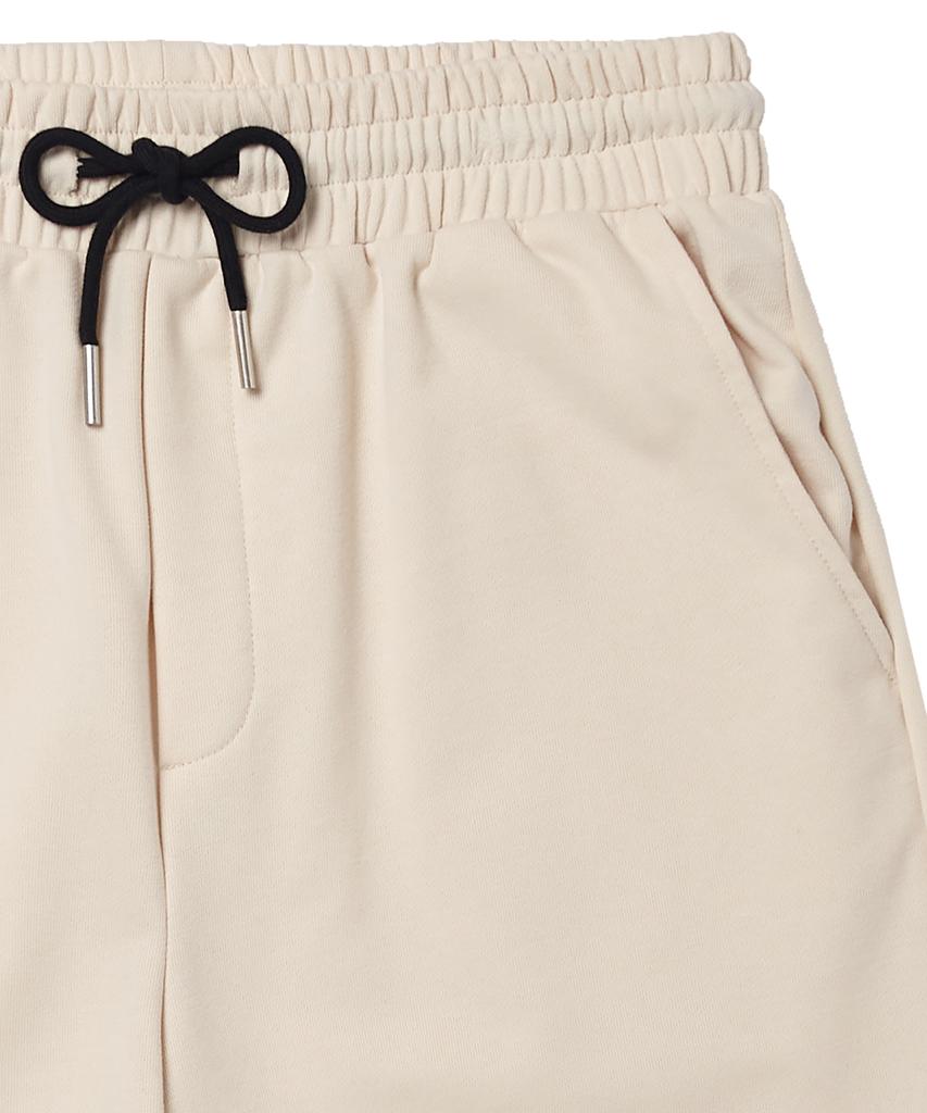 Laipeupeulipis Men'S Premium Wide Daily 5-Part Cotton Shorts Cream