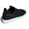 Adidas Originals Superstar Slip-On Lightweight Breathable Low-Top Skate Shoes Unisex Sneakers Black CQ2487