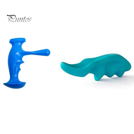 3Pcs Trigger Point Massage Tool And Thumb Saver for Full Body Deep Tissue Massage Trigger Point Manual Tools for Back Neck Arm Thighs Calves