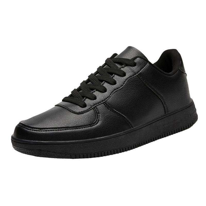 22 new black casual board shoes couple shoes trendy large size