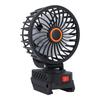 Camping Fan 4 Inch Multifunctional Lithium Battery Operated Portable Outdoor Fan for Dartek 20V