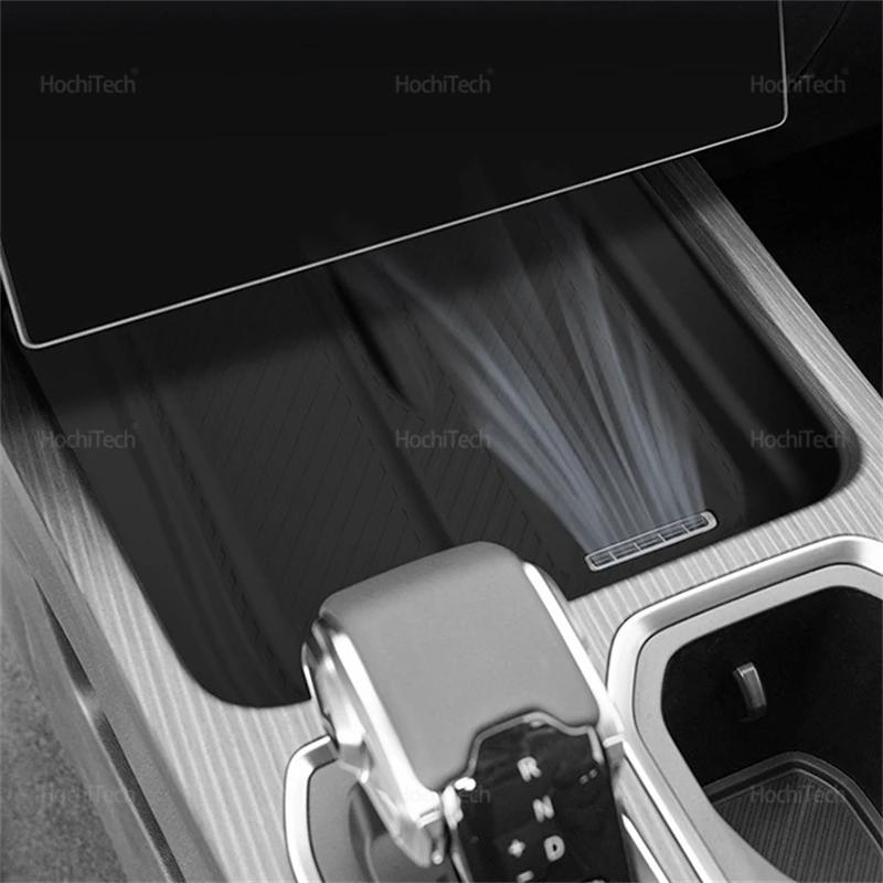 Fast Wireless Charging Pad Car Storage Lightweight Phone Wireless Charger Mat for Chery Explore 06 TJ-6 Jaecoo 7 T1EJ 2025 2025