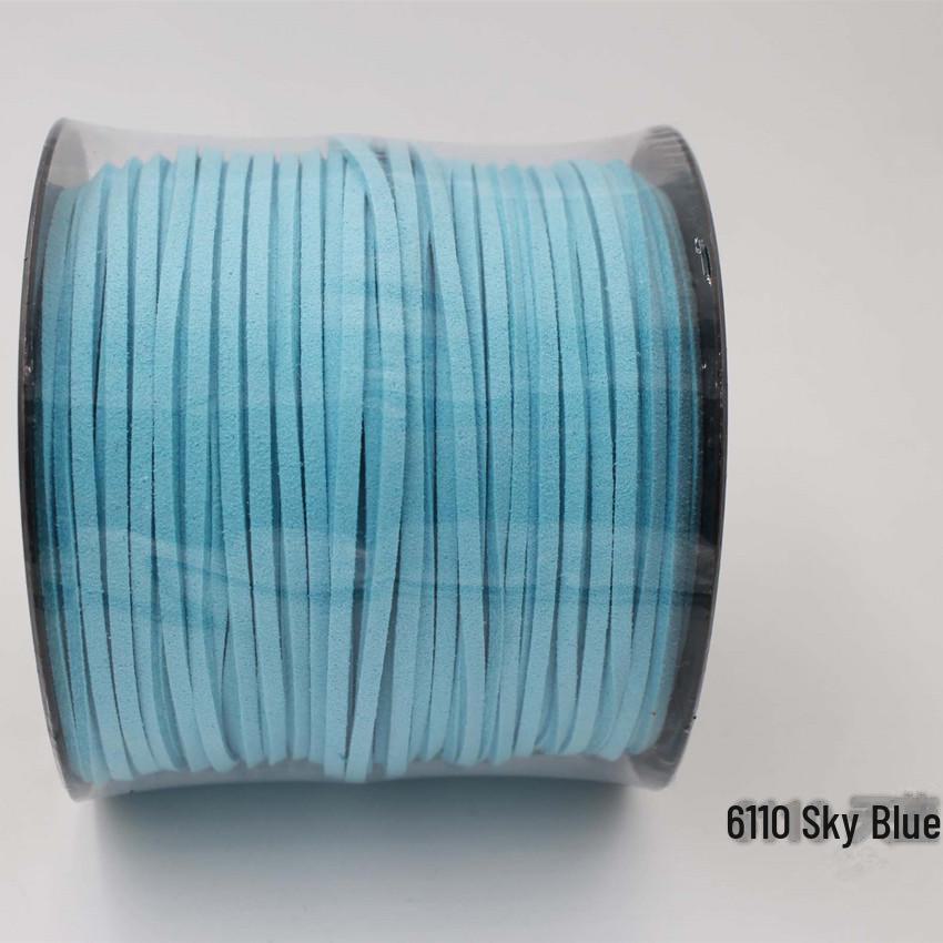 Korean Velvet Braided Leather Rope for DIY Bracelets or Necklaces