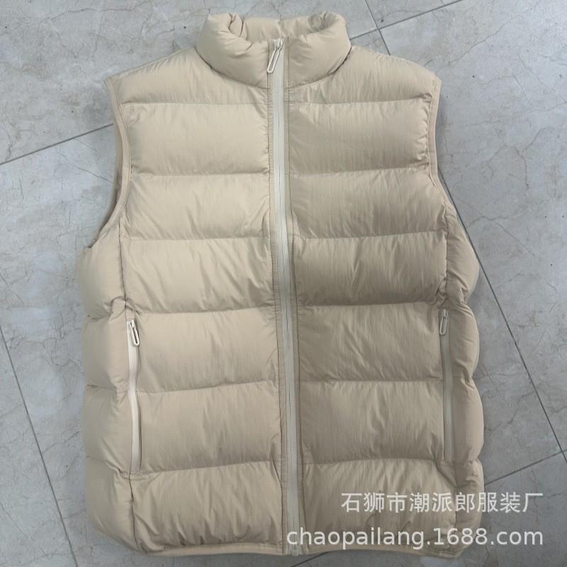 Men S Winter Warm Lightweight Padded Vest Casual Outerwear
