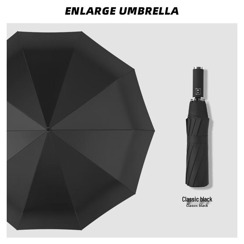 Nanqiao X Series 27-inch Automatic Folding Umbrella 27-inch, 10-Rib