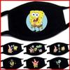 SpongeBob SquarePants Printed Mask, Washable and Reusable Dust Mask