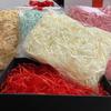 Colorful Crinkle Raffia Paper Filler, 50g - Perfect for Gift Boxes, Candy Boxes, and Jewelry Padding