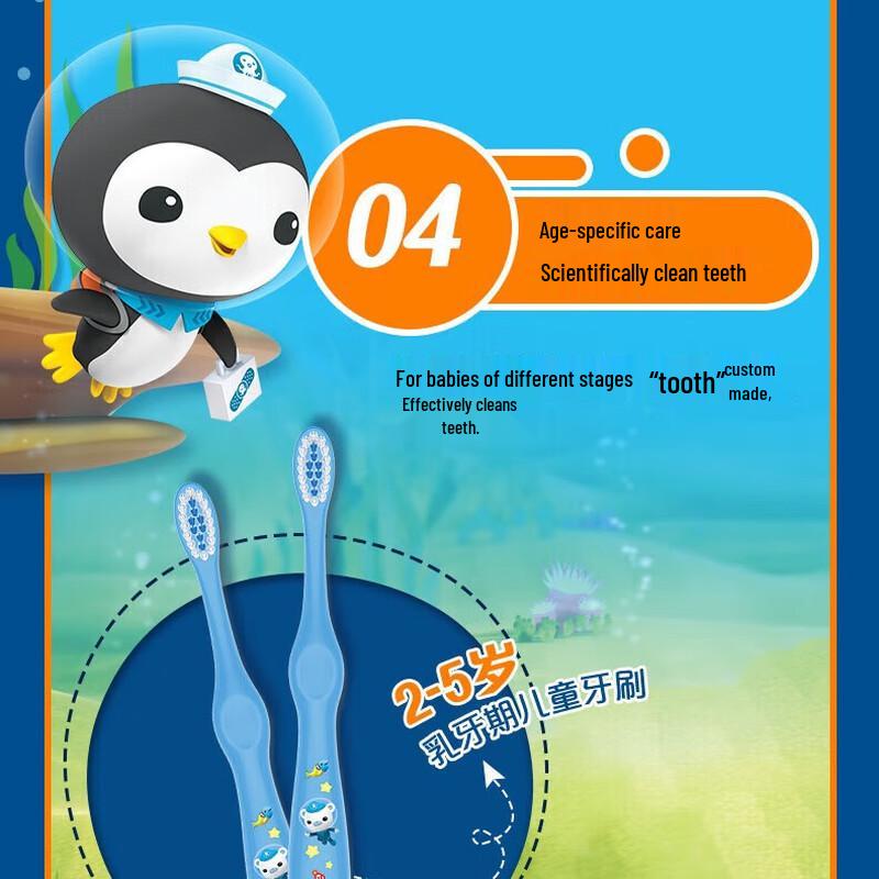 

Colgate Kids Animal Soft Bristle Toothbrush (2-5 Years)