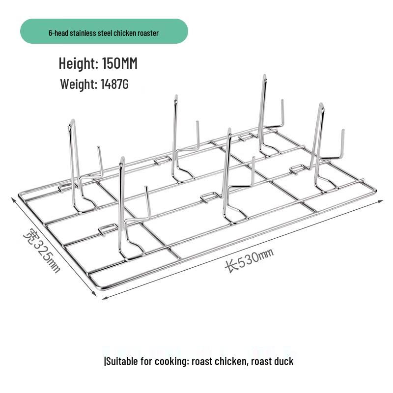 Jingchengwen Non-Stick Rectangular Baking Pan with Grill Rack