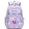K-Pop Anime Style Unisex Large Capacity Backpack 20-35L Nylon School Bag With Arc Shoulder Straps Daily Use