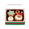 Ornamento di Natale Zakka Gatto Giapponese: Giocattolo Creativo in Resina Blind Box e Regalo Decorativo Trendy.