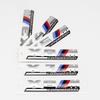 BMW M Logo Auto Karosserie Heckklappe Dekoration Zubehör X4 X5 X6 X1 X2 X3 Competition ABS Aufkleber G01 E84 F39 F10 Emblem Aufkleber