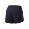 Li-Ning Solid Color Lace-Up Fitness Shorts Women shorts Black AKST642-1