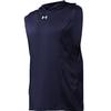 Under Armour Solid Color Simple Brand Logo Print Casual Breathable Sleeveless Vest Men tops Navy-Blue 24500001-409