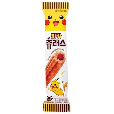 Pikachurus 20g, Koreanische Snacks
