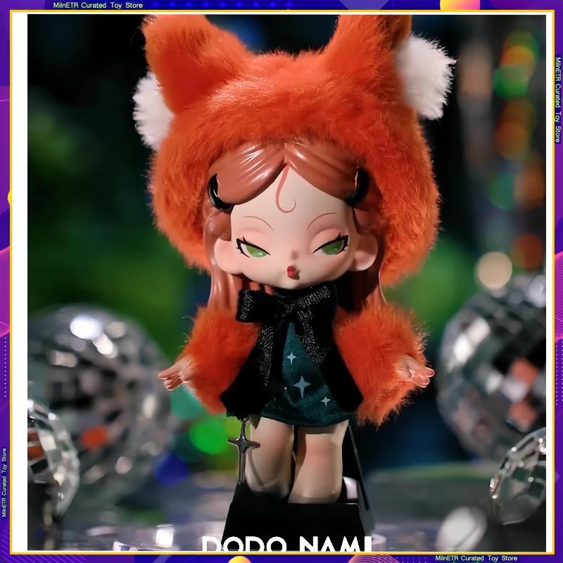 Seria Midnight Disco Blin Dbox Postacie Akcji Anime Urocze Akcesoria Biurkowe Tajemnicza Zabawka w Ślepym Pudełku Modne Prezenty