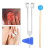 136.1Hz Aluminum Alloy Tuning Fork Instrument Kit for Sound Healing Vibration Therapy Tools