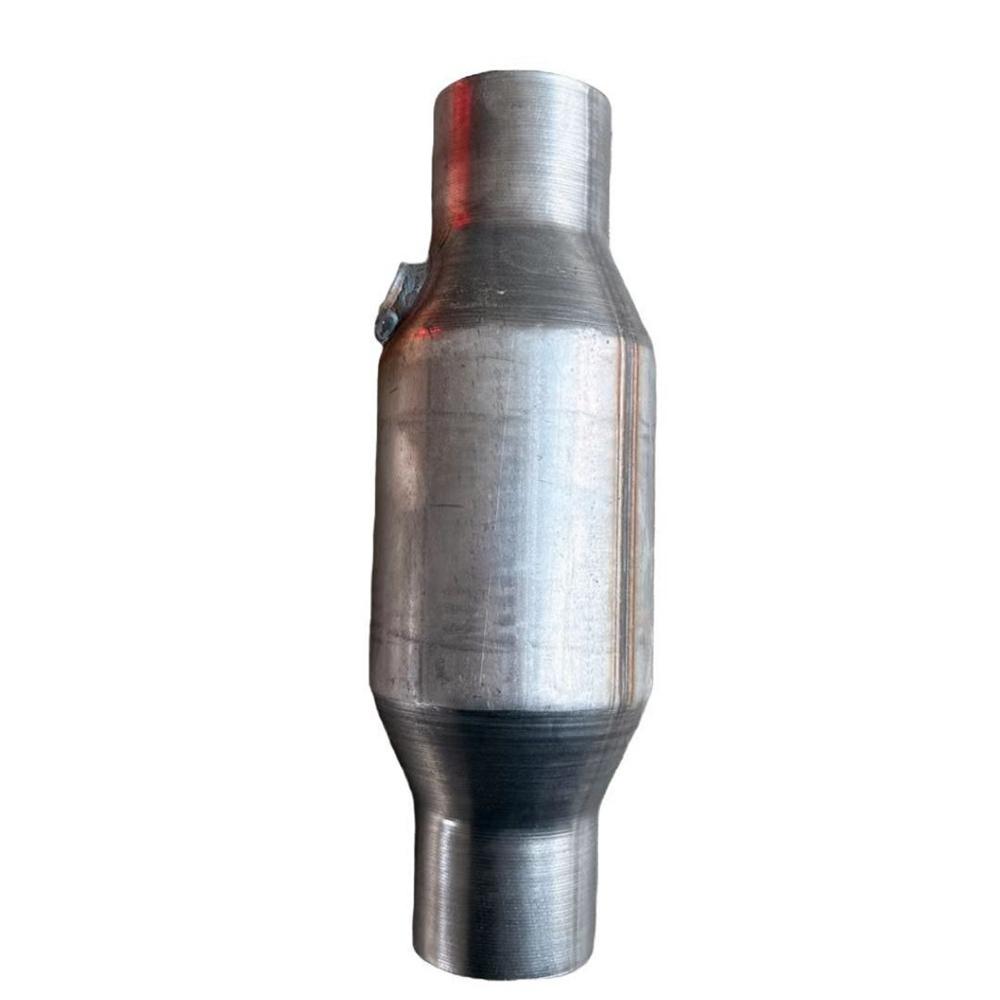 2,5" Høyflyt Katalysator m/O2-sensorport Universell