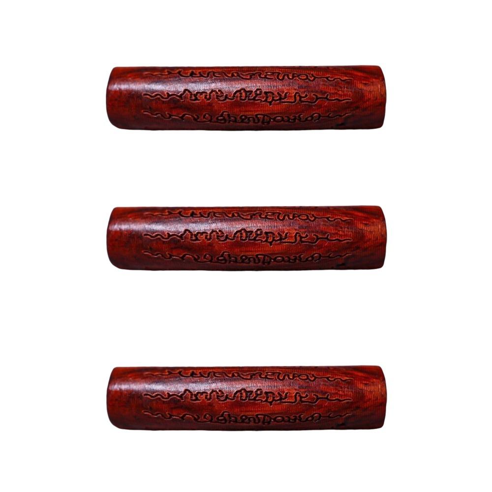 

3Pcs Wood Curved Tube Beads Tube Shape Spacer Bead Bag Charm Car Pendant Jewelry Making Style E