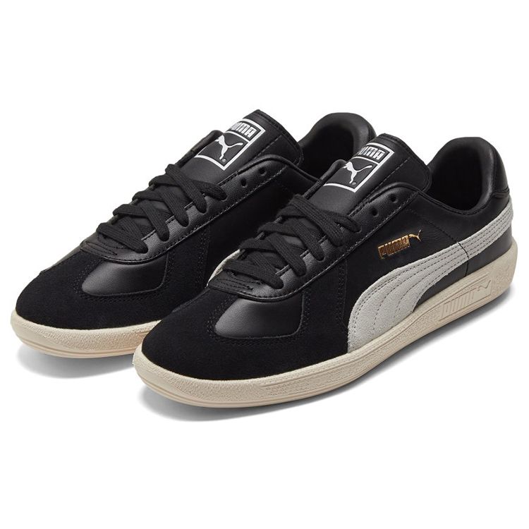 Puma Army Trainer Unisex Black Pristine 386607-02