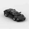 Building Block Is Compatible With Aventador Creative Assembly, Toy Building Block Children'S Gift