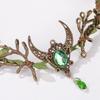 Fantasy Jewelry Elf Tiara Forest Theme Fantasy Headpiece Fairy Headband  Outdoor Photo Shoots